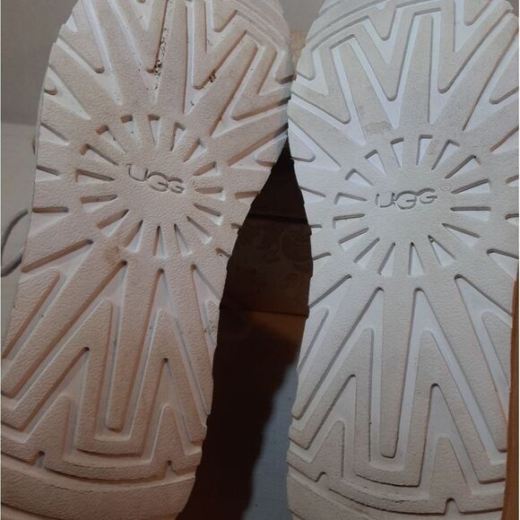 Ugg Men's Maksim Canvas Chukka Boot Sneakers sz 8 - Picture 6 of 6